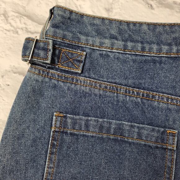 NWT Windsor Nature Good Day Buckle Detail Denim Skirt size Large - Picture 10 of 16